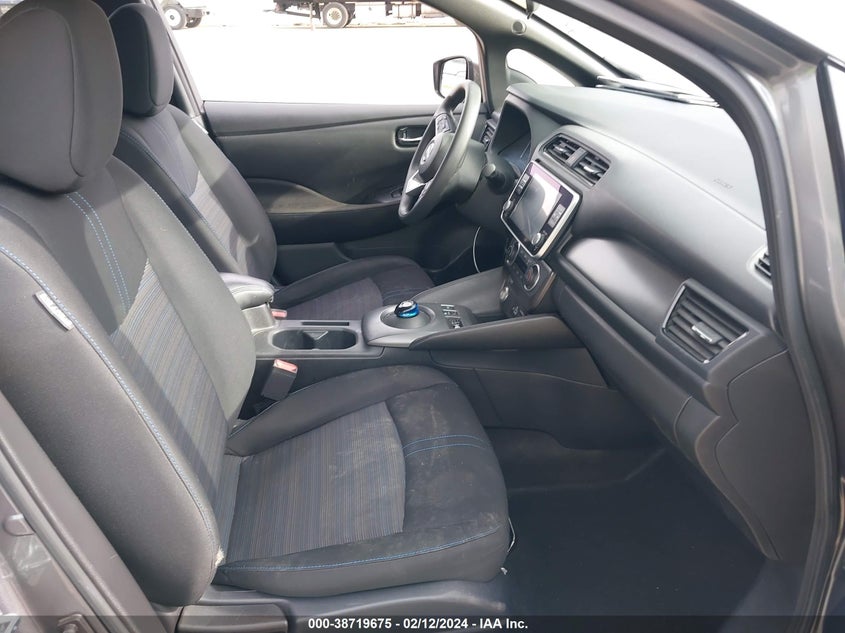 2019 Nissan Leaf S Plus VIN: 1N4BZ1CP8KC321286 Lot: 38719675