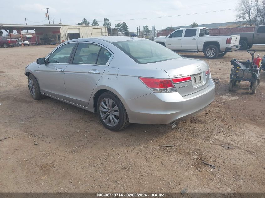 2011 Honda Accord 3.5 Ex-L VIN: 1HGCP3F80BA010677 Lot: 38719714