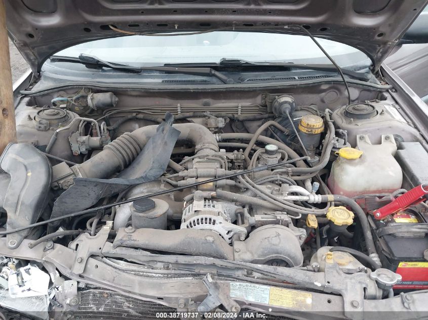 1995 Subaru Legacy L/Outback VIN: 4S3BK6354S7357639 Lot: 38719737