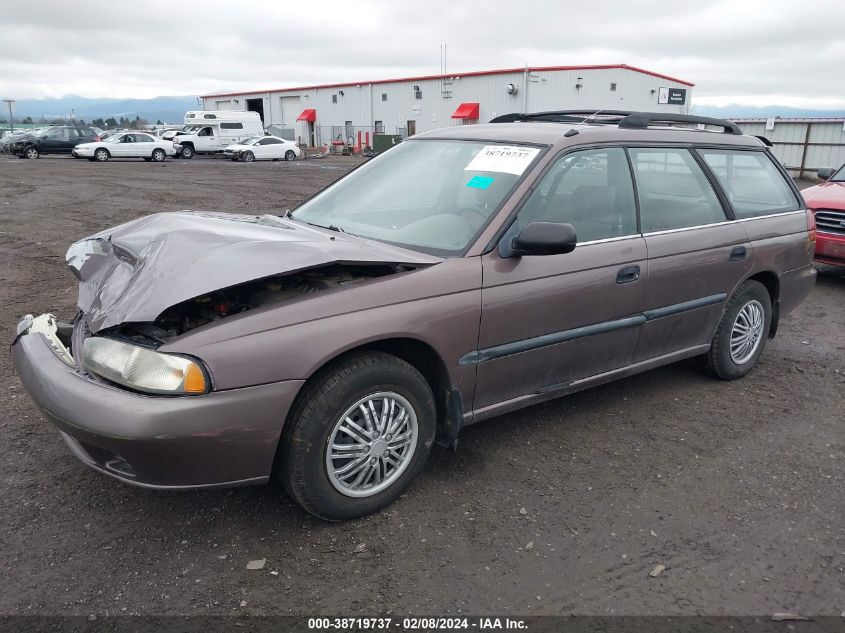 1995 Subaru Legacy L/Outback VIN: 4S3BK6354S7357639 Lot: 38719737