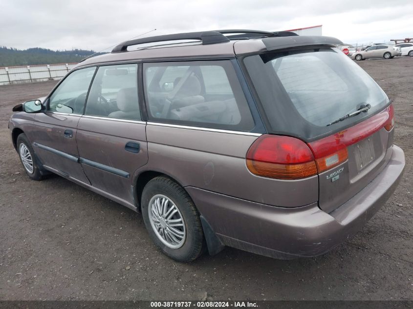 1995 Subaru Legacy L/Outback VIN: 4S3BK6354S7357639 Lot: 38719737
