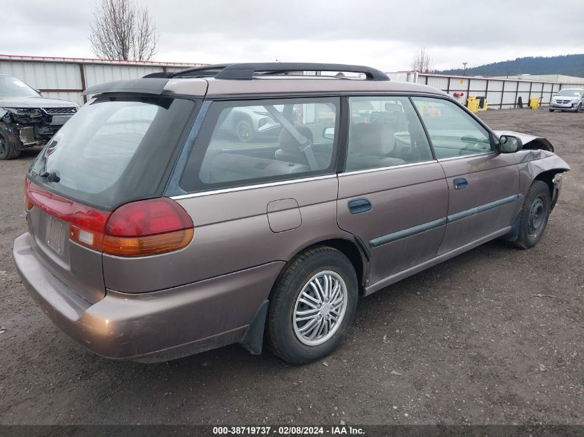 1995 Subaru Legacy L/Outback VIN: 4S3BK6354S7357639 Lot: 38719737