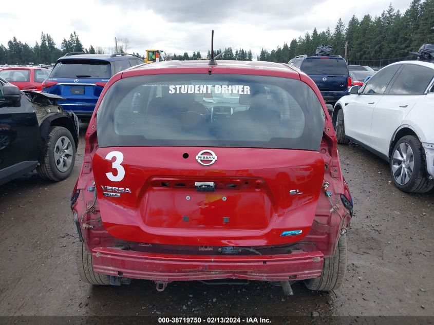 2014 Nissan Versa Note Sv VIN: 3N1CE2CP3EL391998 Lot: 38719750