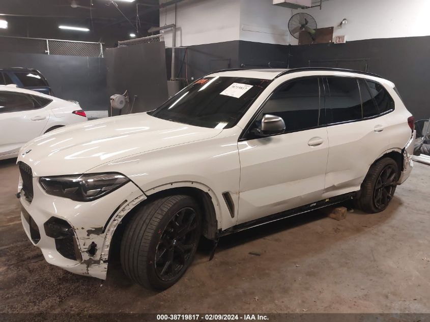 2023 BMW X5 M50I VIN: 5UXJU4C01P9P54623 Lot: 38719817