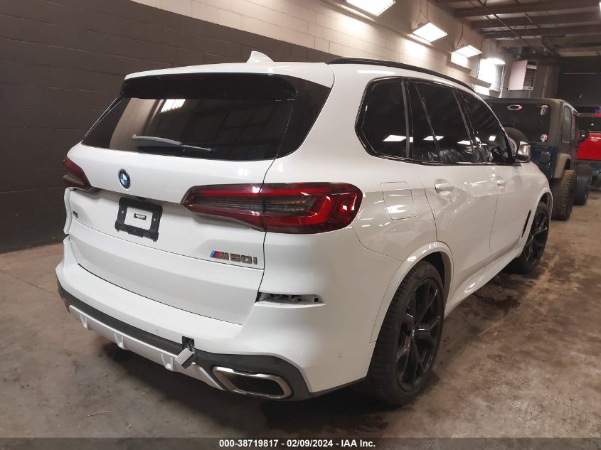 2023 BMW X5 M50I VIN: 5UXJU4C01P9P54623 Lot: 38719817