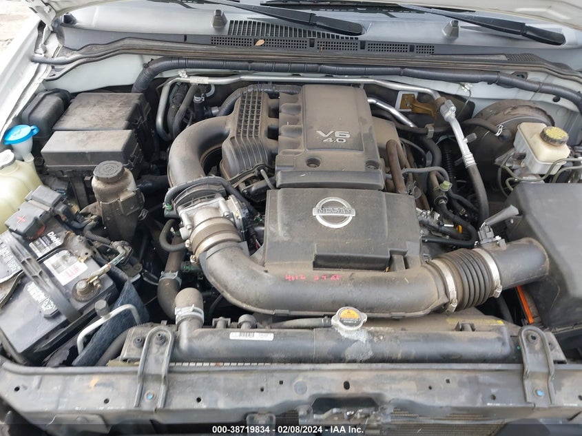 2017 NISSAN FRONTIER SV - 1N6DD0ER8HN763537