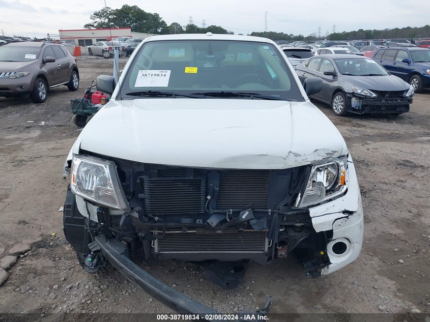 2017 NISSAN FRONTIER SV - 1N6DD0ER8HN763537