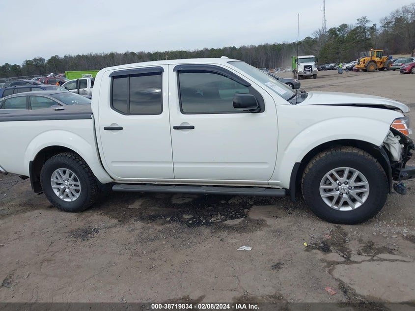 2017 NISSAN FRONTIER SV - 1N6DD0ER8HN763537