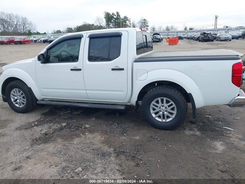 2017 NISSAN FRONTIER SV - 1N6DD0ER8HN763537
