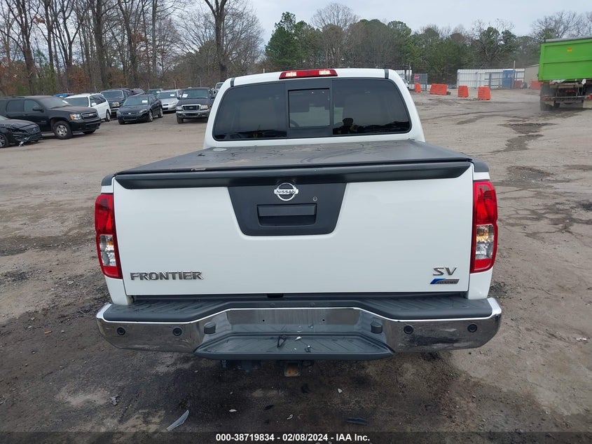 2017 NISSAN FRONTIER SV - 1N6DD0ER8HN763537