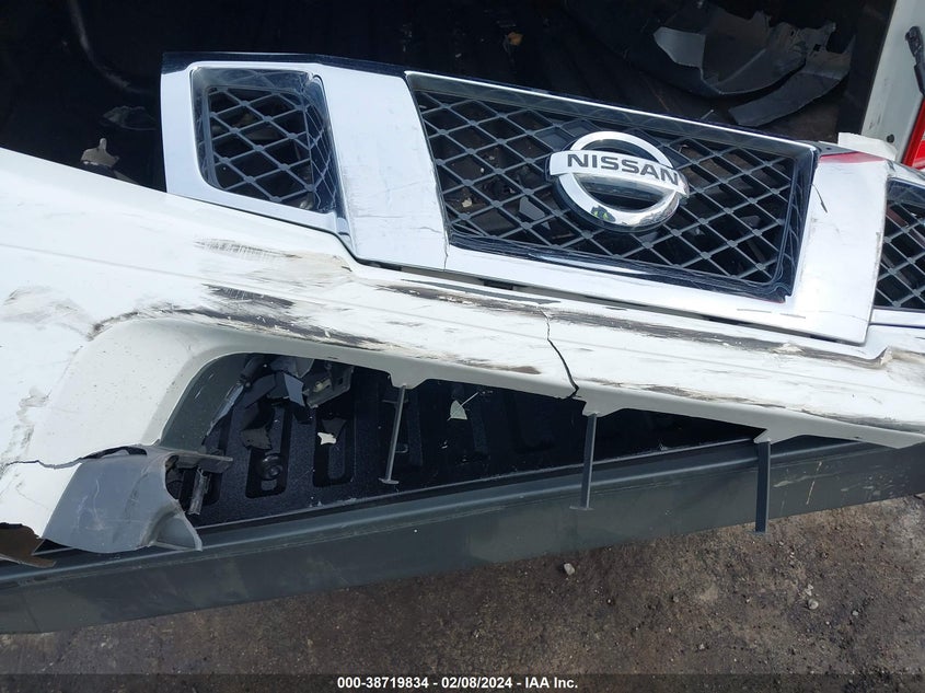 2017 NISSAN FRONTIER SV - 1N6DD0ER8HN763537