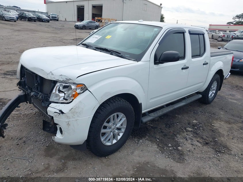 2017 NISSAN FRONTIER SV - 1N6DD0ER8HN763537