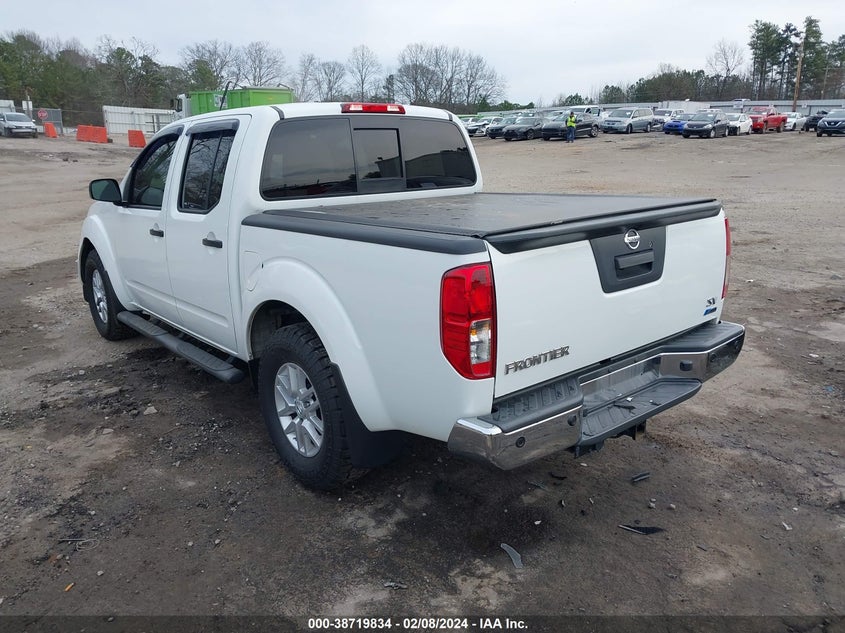 2017 NISSAN FRONTIER SV - 1N6DD0ER8HN763537