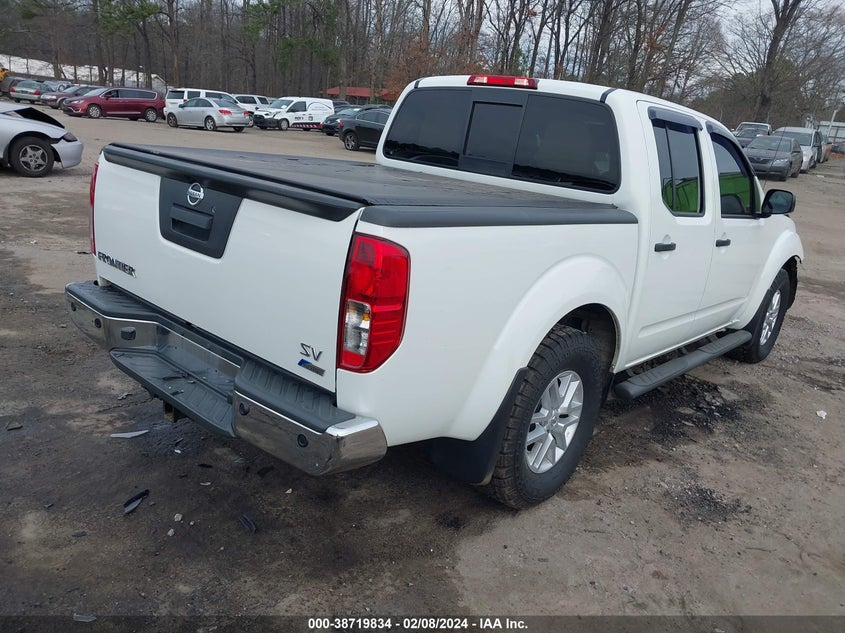 2017 NISSAN FRONTIER SV - 1N6DD0ER8HN763537