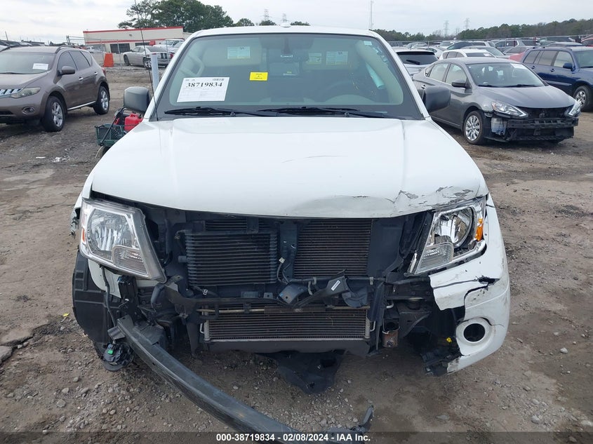 2017 NISSAN FRONTIER SV - 1N6DD0ER8HN763537