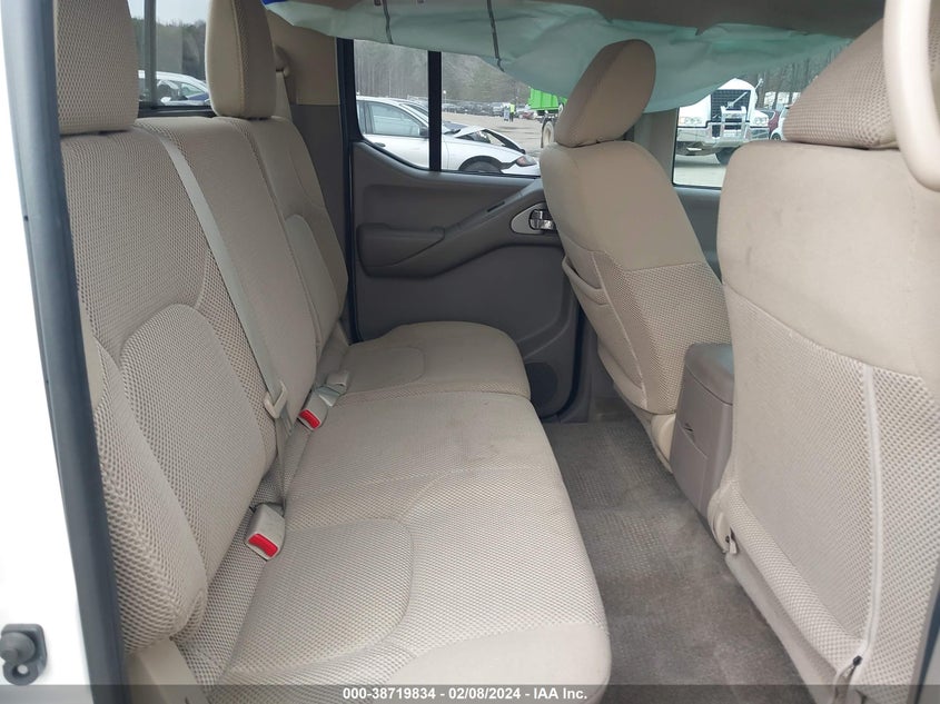 2017 NISSAN FRONTIER SV - 1N6DD0ER8HN763537