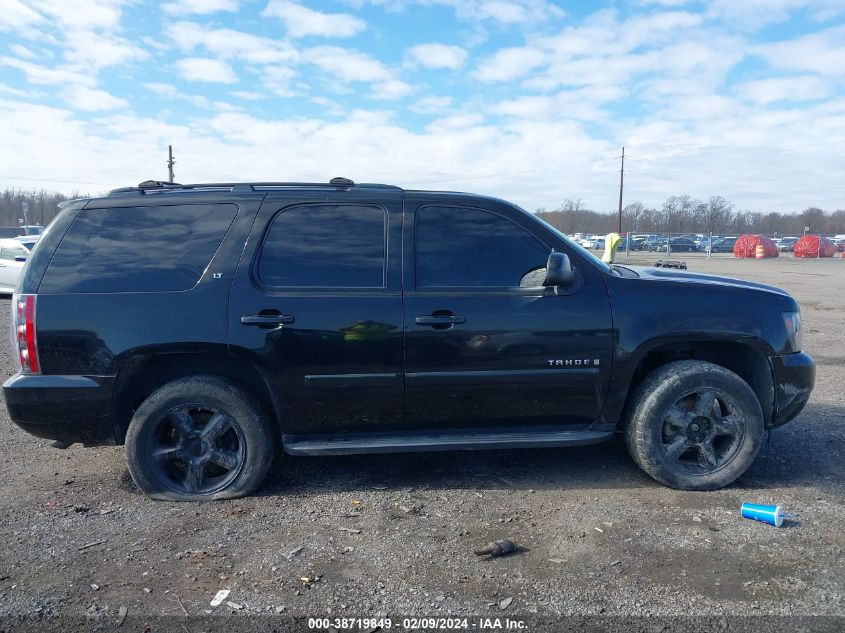 1GNFK13038R247579 2008 Chevrolet Tahoe Lt