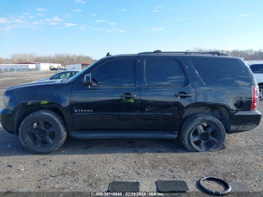 1GNFK13038R247579 2008 Chevrolet Tahoe Lt