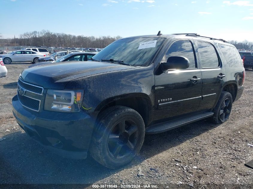 1GNFK13038R247579 2008 Chevrolet Tahoe Lt