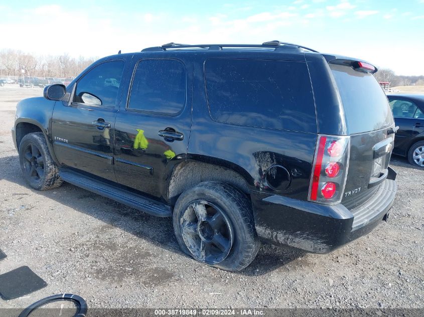 1GNFK13038R247579 2008 Chevrolet Tahoe Lt