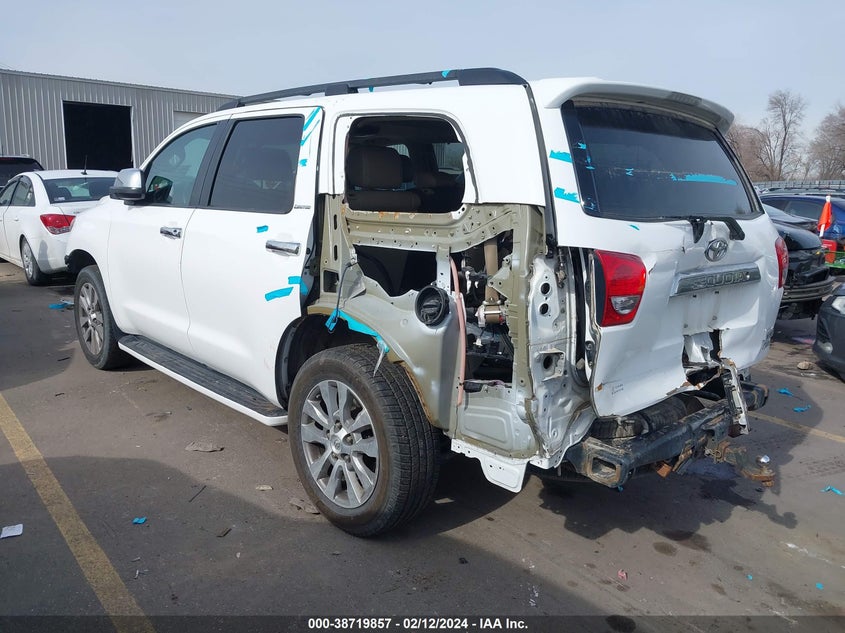 2015 Toyota Sequoia Limited 5.7L V8 VIN: 5TDJW5G15FS122423 Lot: 38719857