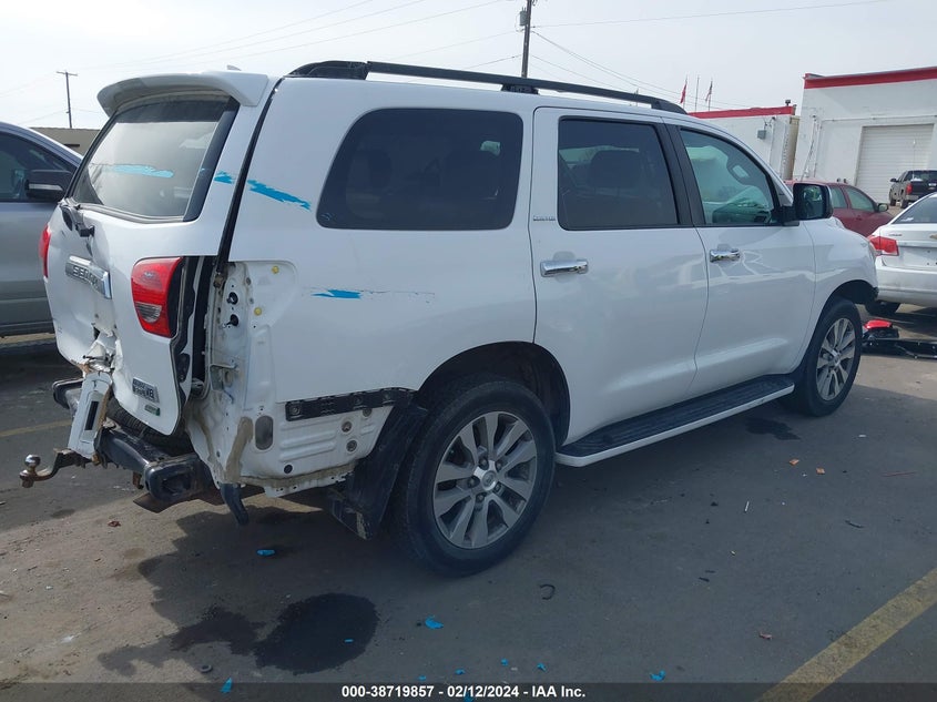 2015 Toyota Sequoia Limited 5.7L V8 VIN: 5TDJW5G15FS122423 Lot: 38719857