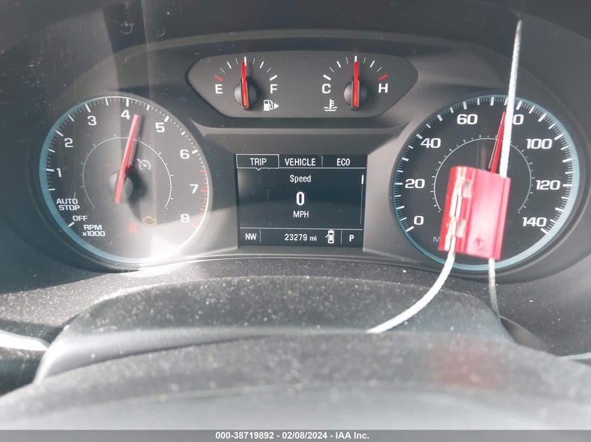 VIN 1G1ZC5ST0NF121546 2022 CHEVROLET MALIBU FWD 1FL