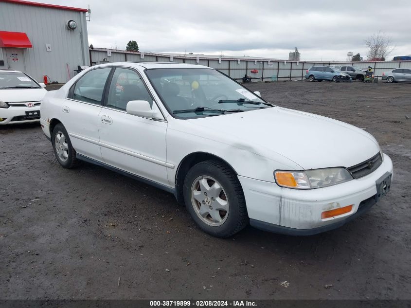 1995 Honda Accord Ex VIN: 1HGCE6667SA011458 Lot: 38719899