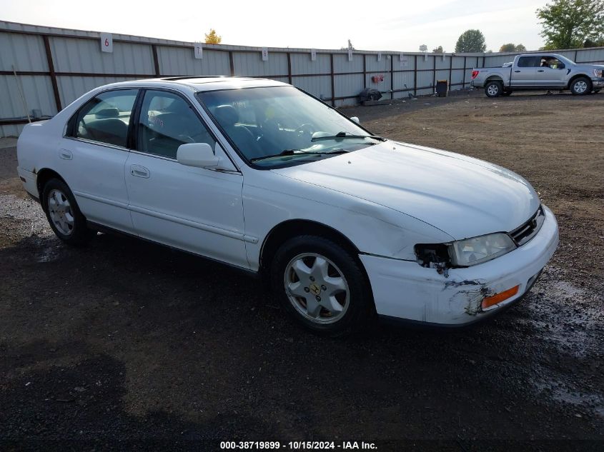 1995 Honda Accord Ex VIN: 1HGCE6667SA011458 Lot: 38719899