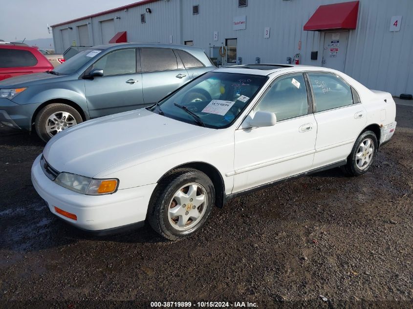 1995 Honda Accord Ex VIN: 1HGCE6667SA011458 Lot: 38719899