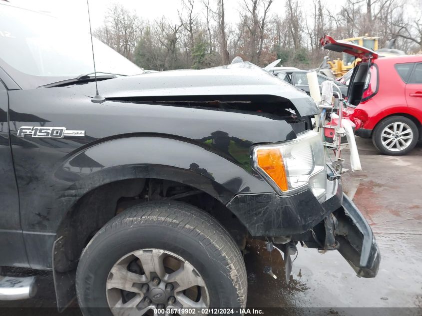 2013 Ford F-150 Stx VIN: 1FTFX1EF5DKF48823 Lot: 38719902