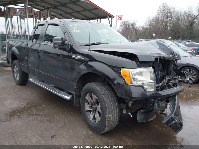 2013 Ford F-150 Stx VIN: 1FTFX1EF5DKF48823 Lot: 38719902