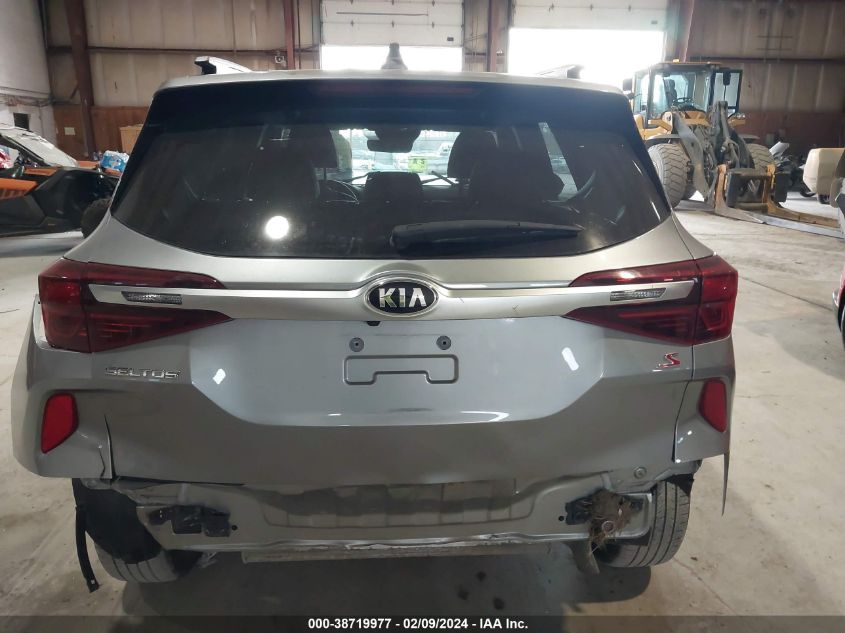 2021 Kia Seltos S VIN: KNDEUCAA5M7206298 Lot: 38719977