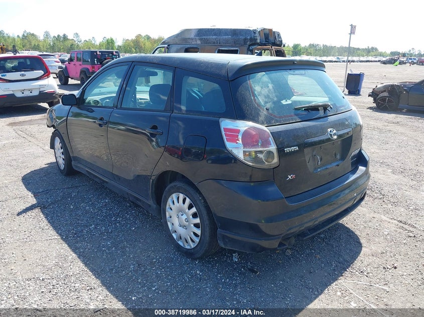 2005 Toyota Matrix Xr VIN: 2T1KR32E75C359111 Lot: 38719986