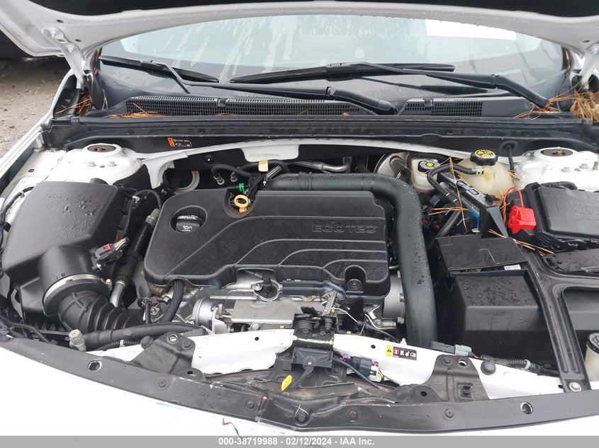 VIN 1G1ZB5ST8JF294292 2018 CHEVROLET MALIBU 1LS