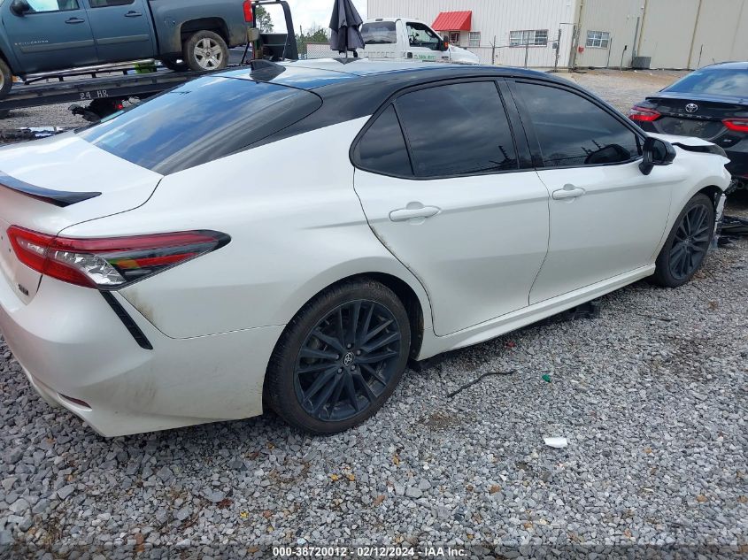 2022 Toyota Camry Xse VIN: 4T1K61AK2NU011915 Lot: 38720012