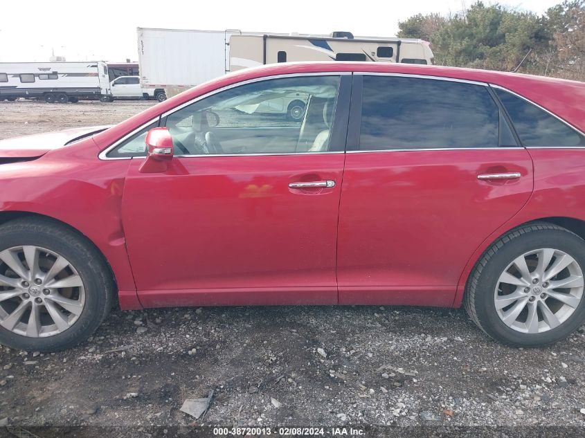 2015 Toyota Venza Le/Xle VIN: 4T3ZA3BBXFU093098 Lot: 40387828