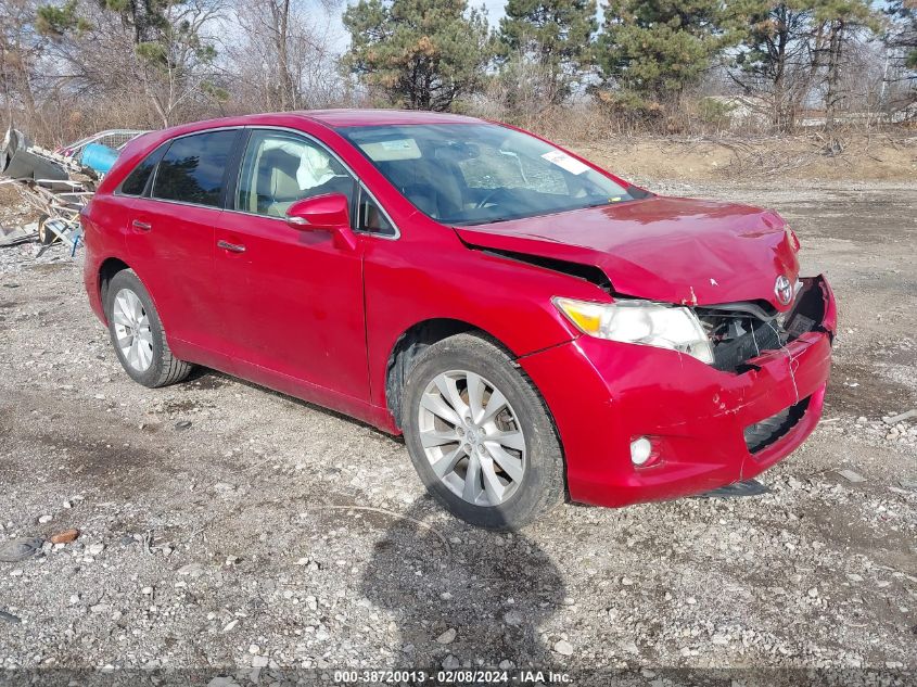 2015 Toyota Venza Le/Xle VIN: 4T3ZA3BBXFU093098 Lot: 40387828