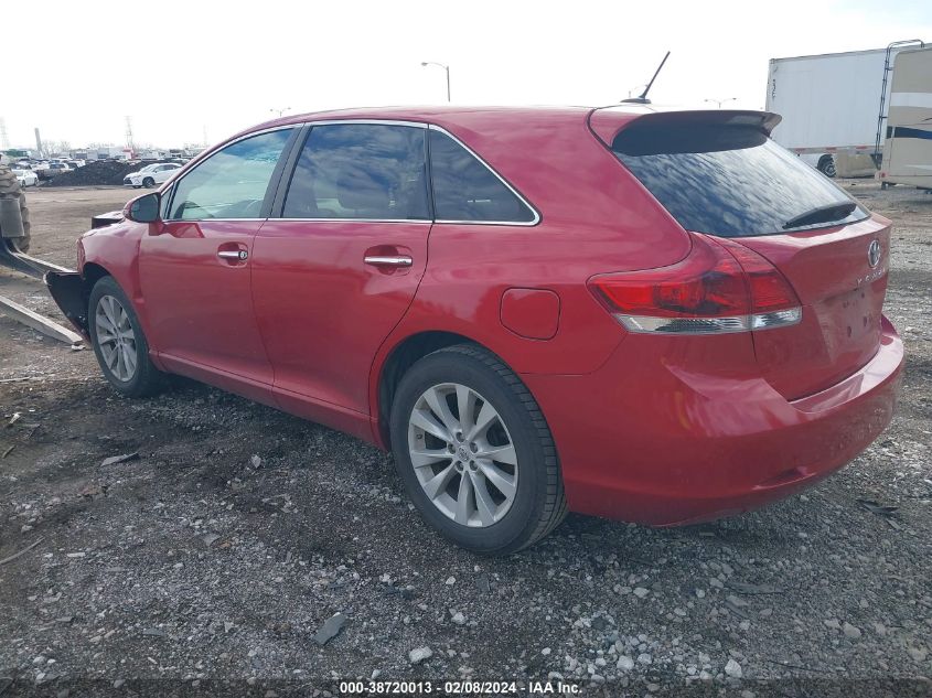 4T3ZA3BBXFU093098 2015 Toyota Venza Le/Xle