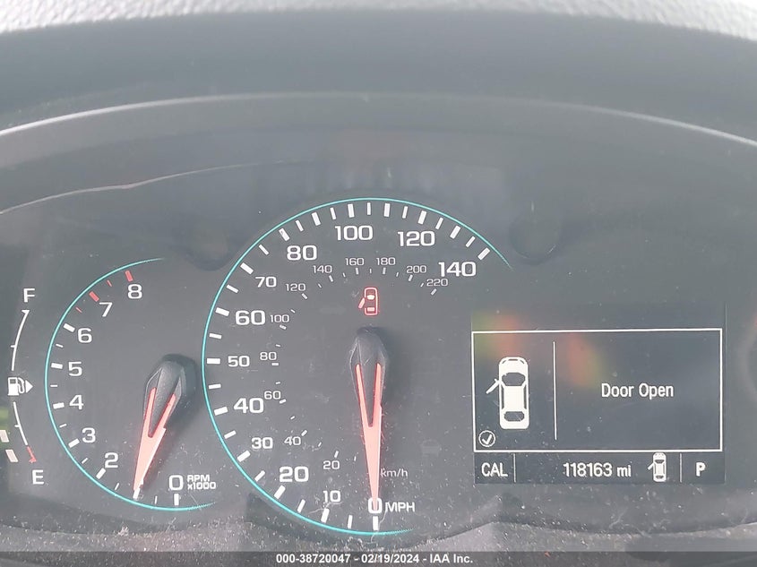 VIN 3GNCJLSB2HL143516 2017 CHEVROLET TRAX LT