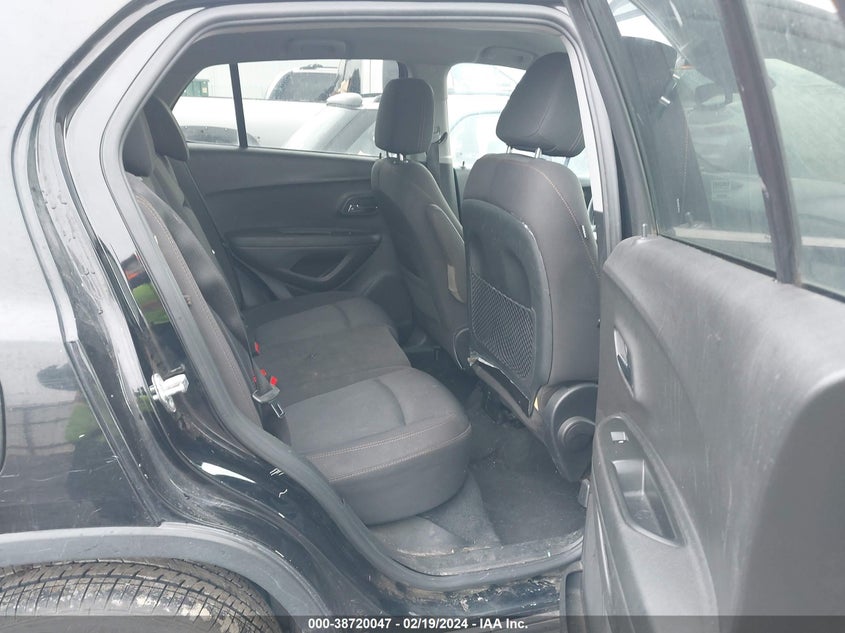VIN 3GNCJLSB2HL143516 2017 CHEVROLET TRAX LT