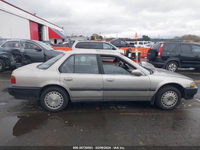 1991 Honda Accord Ex/Ex-R VIN: 1HGCB7669MA221996 Lot: 38720053