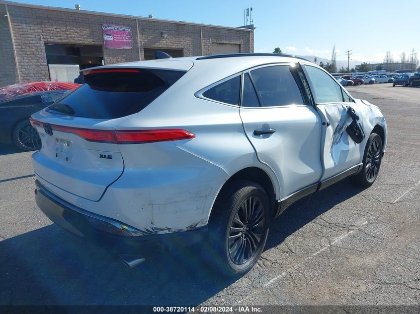 VIN JTEAAAAH5PJ121702 2023 TOYOTA VENZA LE/XLE/LIMITED/NIGHT SHAD