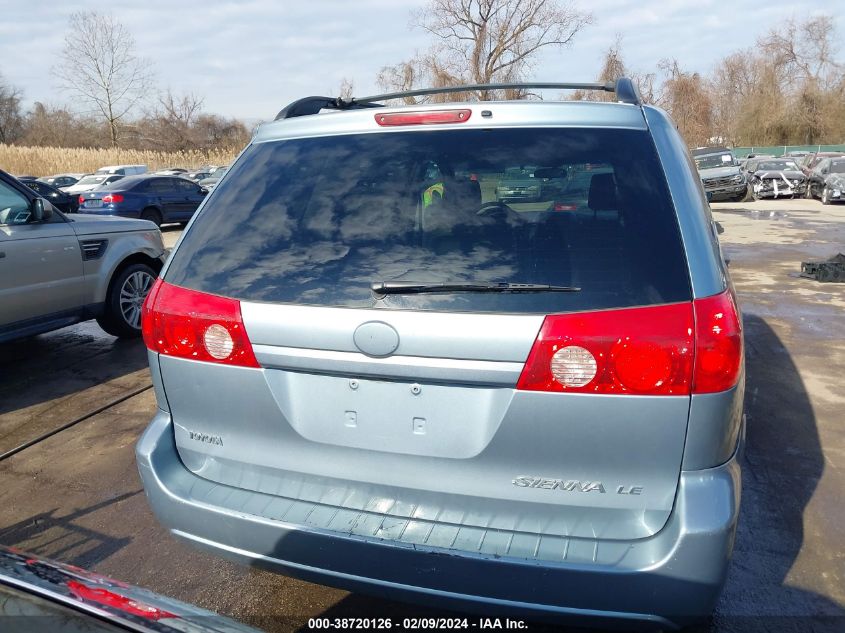 5TD2K23CX85177506 2008 Toyota Sienna