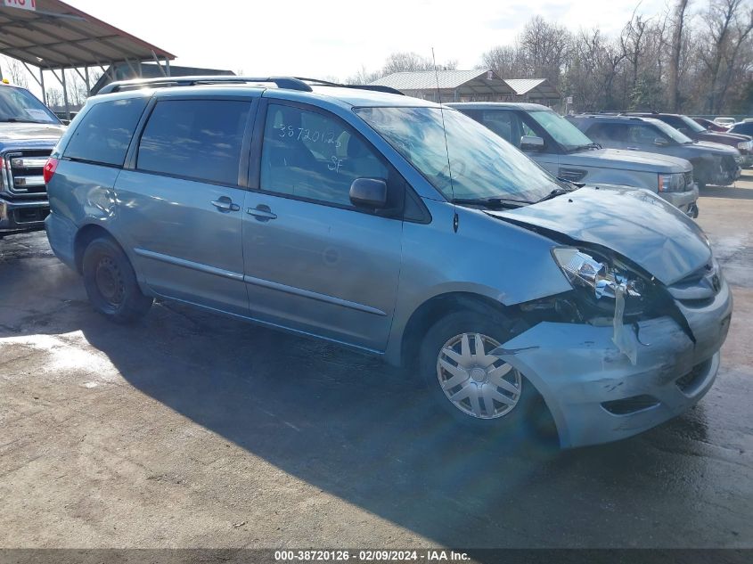 5TD2K23CX85177506 2008 Toyota Sienna