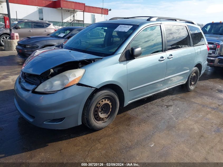 5TD2K23CX85177506 2008 Toyota Sienna