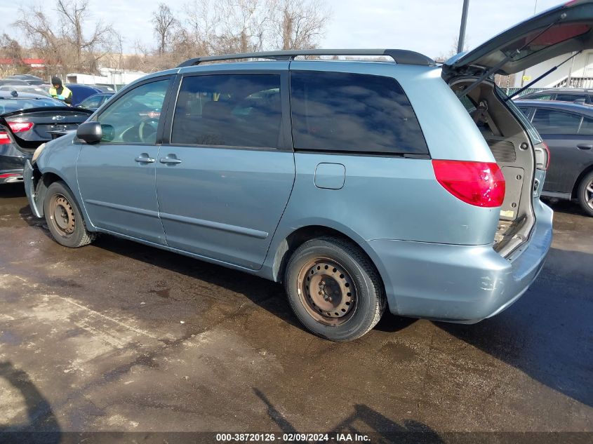 5TD2K23CX85177506 2008 Toyota Sienna