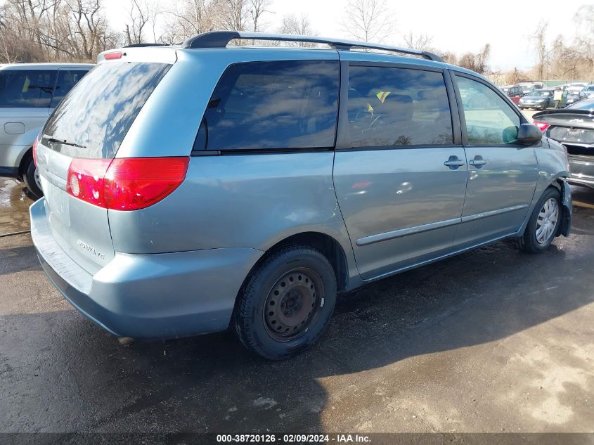 5TD2K23CX85177506 2008 Toyota Sienna