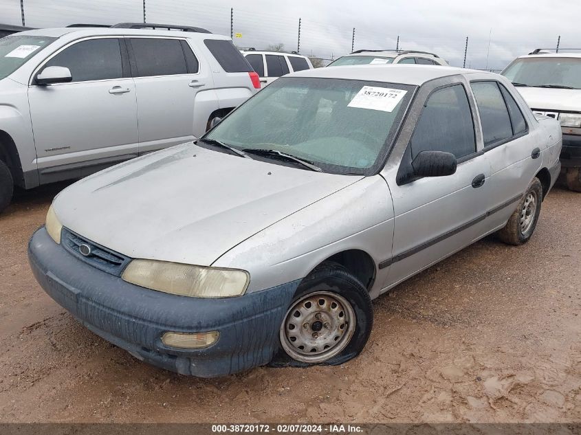 1996 Kia Sephia Rs/Ls/Gs VIN: KNAFA1255T5263336 Lot: 38720172