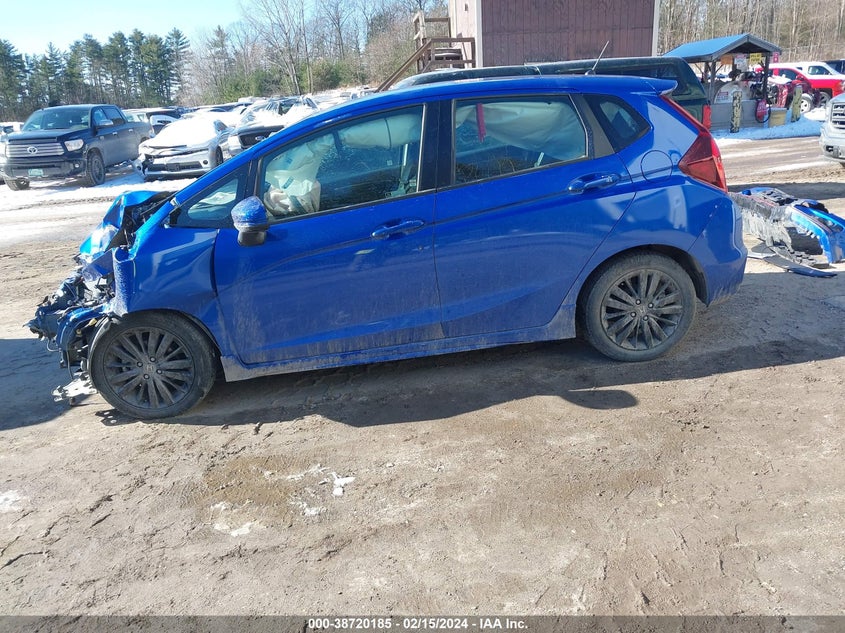 2020 HONDA FIT SPORT - 3HGGK5H66LM726883